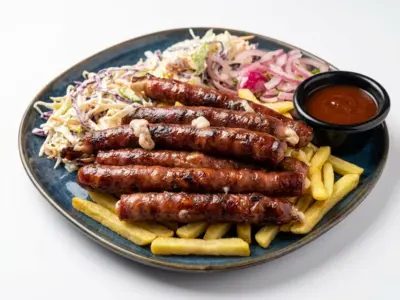 Barbecue sausage La Fiamma delivery