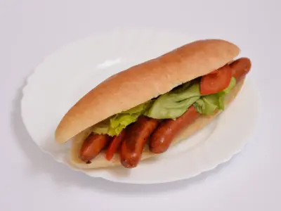 Barbecue sausage Zalogajče delivery