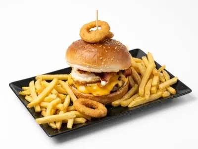 Royal burger Corner Food delivery