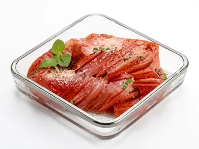 Salata od paradajza začinjenog šećerom Želim Da Se Vidimo Kineski Restoran dostava