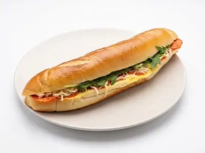 Classic sandwich with kulen Sendvičara delivery