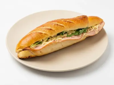 Classic sandwich with pecenica Sendvičara delivery