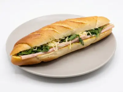 Classic sandwich with ham Sendvičara delivery