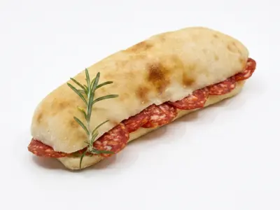 Sandwich with kulen Simba Fast Food delivery