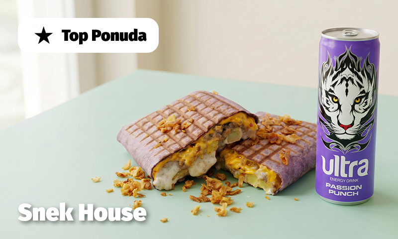 Snek House Ljubičasti Combo