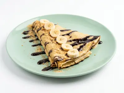 Snickers pancake Jules Verne delivery