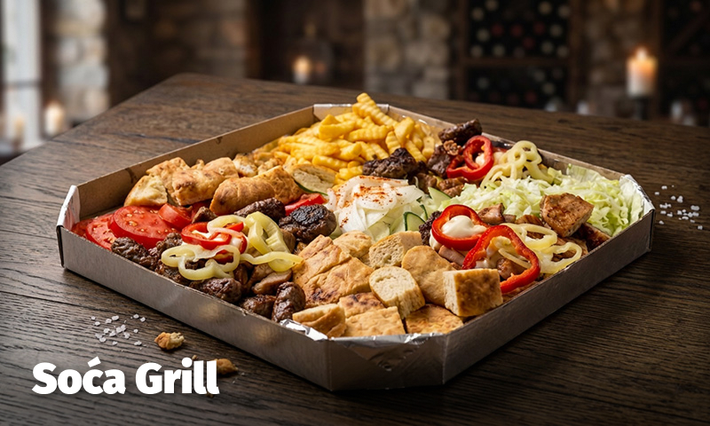 Soća Grill Novo