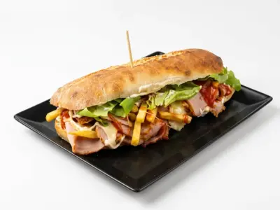 Special sandwich Corner Food delivery