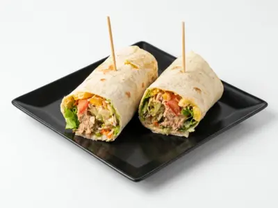 Pork burrito Corner Food delivery