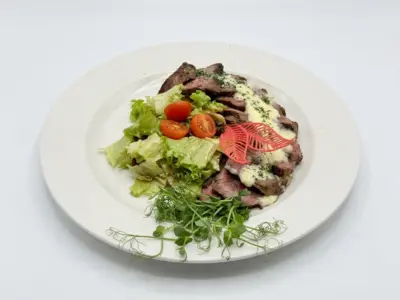 Tagliatta rumpsteak Giardino L'Osteria delivery