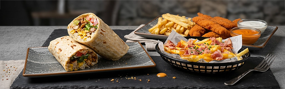 La Fiesta Tex-Mex food delivery Ruma