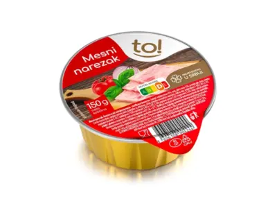 To! - mesni narezak, 150g Alideda Market dostava