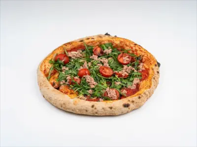 Tonno pizza Caliente Pizzeria delivery