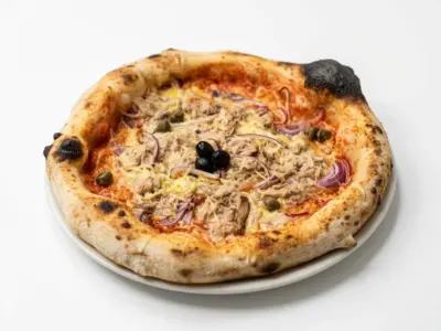 Tonno pizza Giardino L'Osteria delivery
