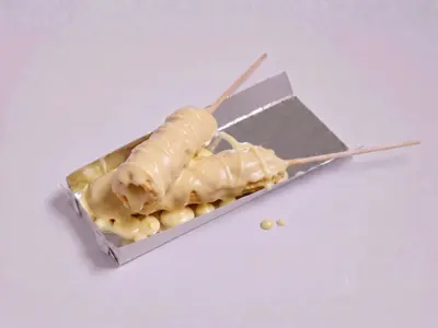 Waffle with lemon cream Zalogajče delivery
