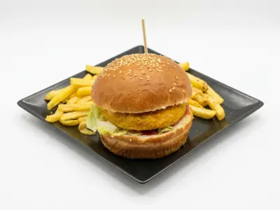 Veggie burger - fasting Corner Food delivery