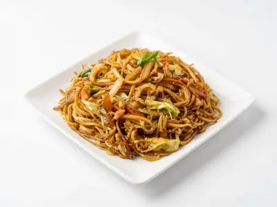 Vegetarijanski prženi rezanci Želim Da Se Vidimo Kineski Restoran dostava