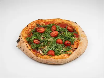 Vegeteriana pizza Caliente Pizzeria delivery