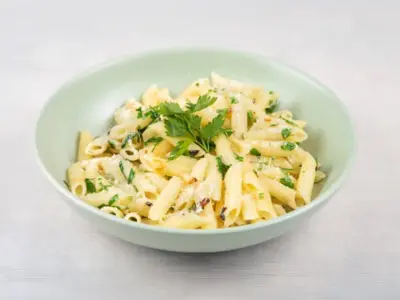Aglio e olio pasta Bro's Pasta Bar dostava
