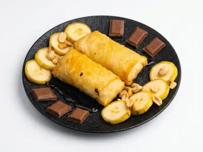 190. Snickers rolnice(banana cokolada kikiriki) K24 Kineski restoran dostava