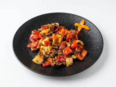 56. Svinjetina sa paprikom K24 Kineski restoran dostava
