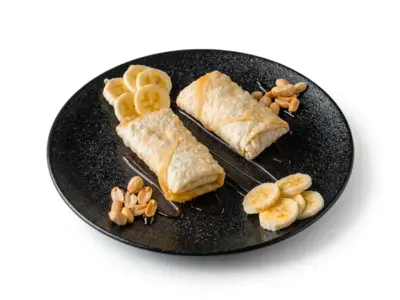93. Slatke rolnice sa bananom K24 Kineski restoran dostava