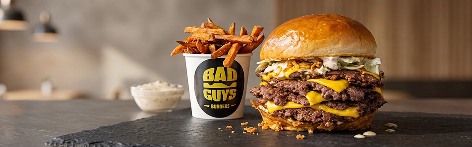 Bad Guys Burgers Novi Beograd dostava hrane Beograd