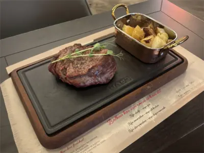 Mibrasa steak Balkan Distrikt delivery