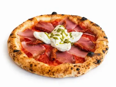 Burrata pizza Boko Picerija delivery