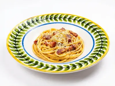 Carbonara pasta Industrija dostava