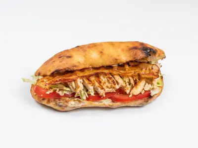 Caesar chicken in bun Tivoli Pizza delivery