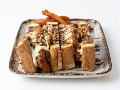 Chicken tonkatsu Industrija dostava