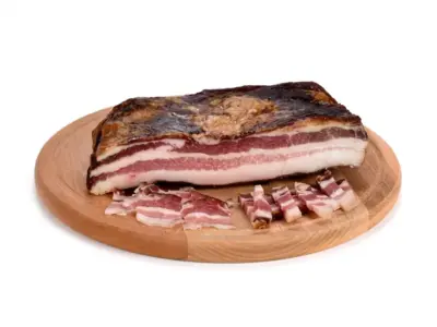 Smoked bacon Mesara Aca delivery