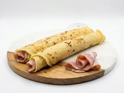 Smoked neck, cheese pancakes Domaće Palačinke Šabac delivery
