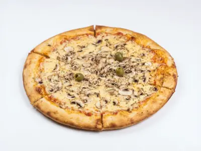 Funghi pizza Tivoli Pizza delivery