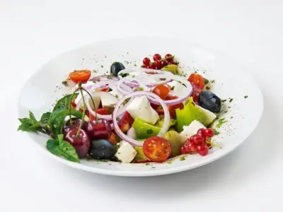 Grčka salata Rakijator Kuhinjica dostava