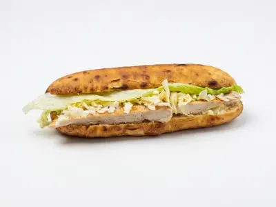 Grilled chicken in bun Tivoli Pizza delivery