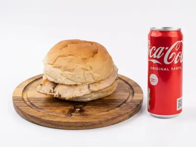 Grilovani pileći file + Coca-Cola - Original 0.33L Food Distrikt dostava