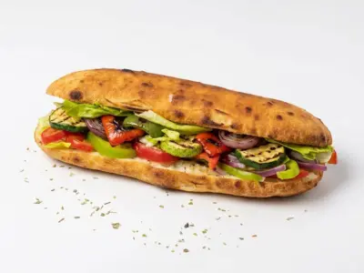 Grilled vegetables sandwich Tivoli Pizza delivery