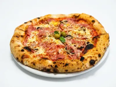 Capricciosa pizza Bonavia delivery
