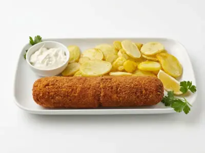 Karađorđeva šnicla Bašta Fontana Restoran dostava