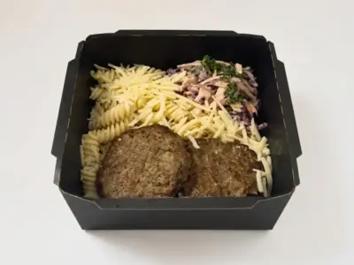 Classic meatballs with fusilli pasta Food Depo delivery