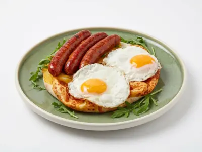 Sausage and eggs Tivoli Pizza delivery