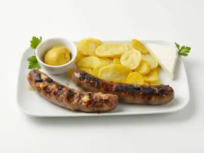 Kobasica sa roštilja Bašta Fontana Restoran dostava