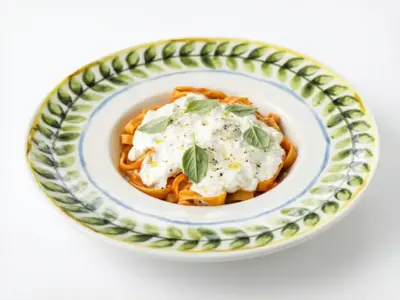 Kremasta pasta buratta Industrija dostava
