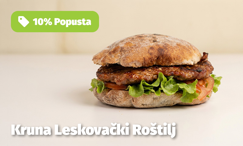 Kruna Leskovački Roštilj 10%