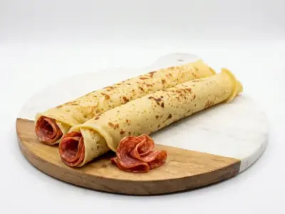 Kulen, cheese pancakes Domaće Palačinke Šabac delivery