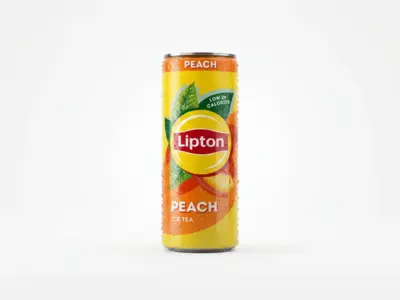 Lipton ice tea - Peach Mona Lisa Burger Bar delivery