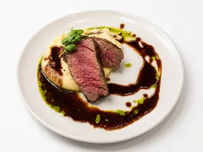 Marinated steak Constantin Restoran delivery