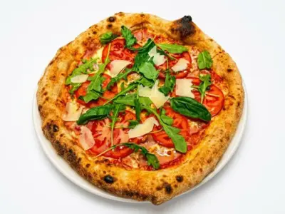 Mediterranean pizza Bonavia delivery